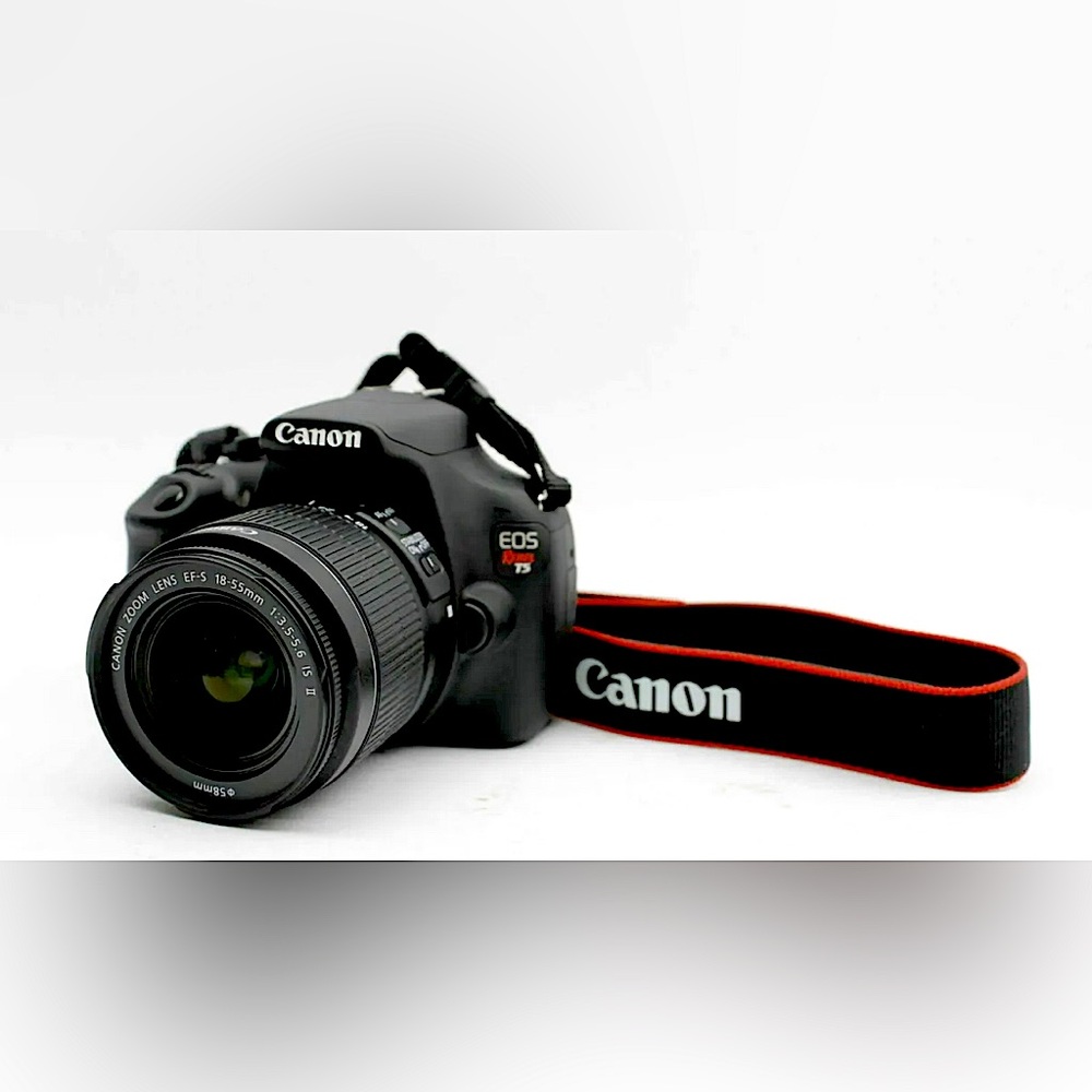 Canon EOS Rebel T5 Digital Camera With 18-55mm Lens